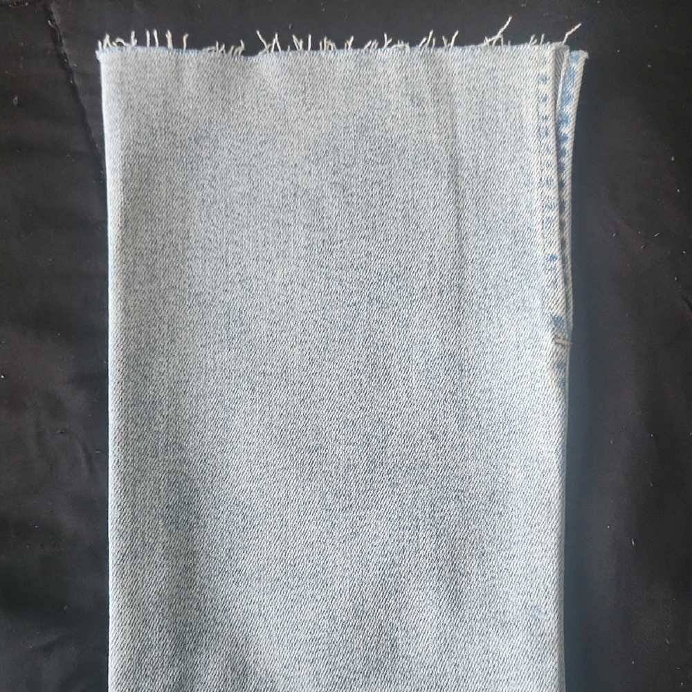 Express Faded Blue Boot Cut Jeans - Picture 3 of 5